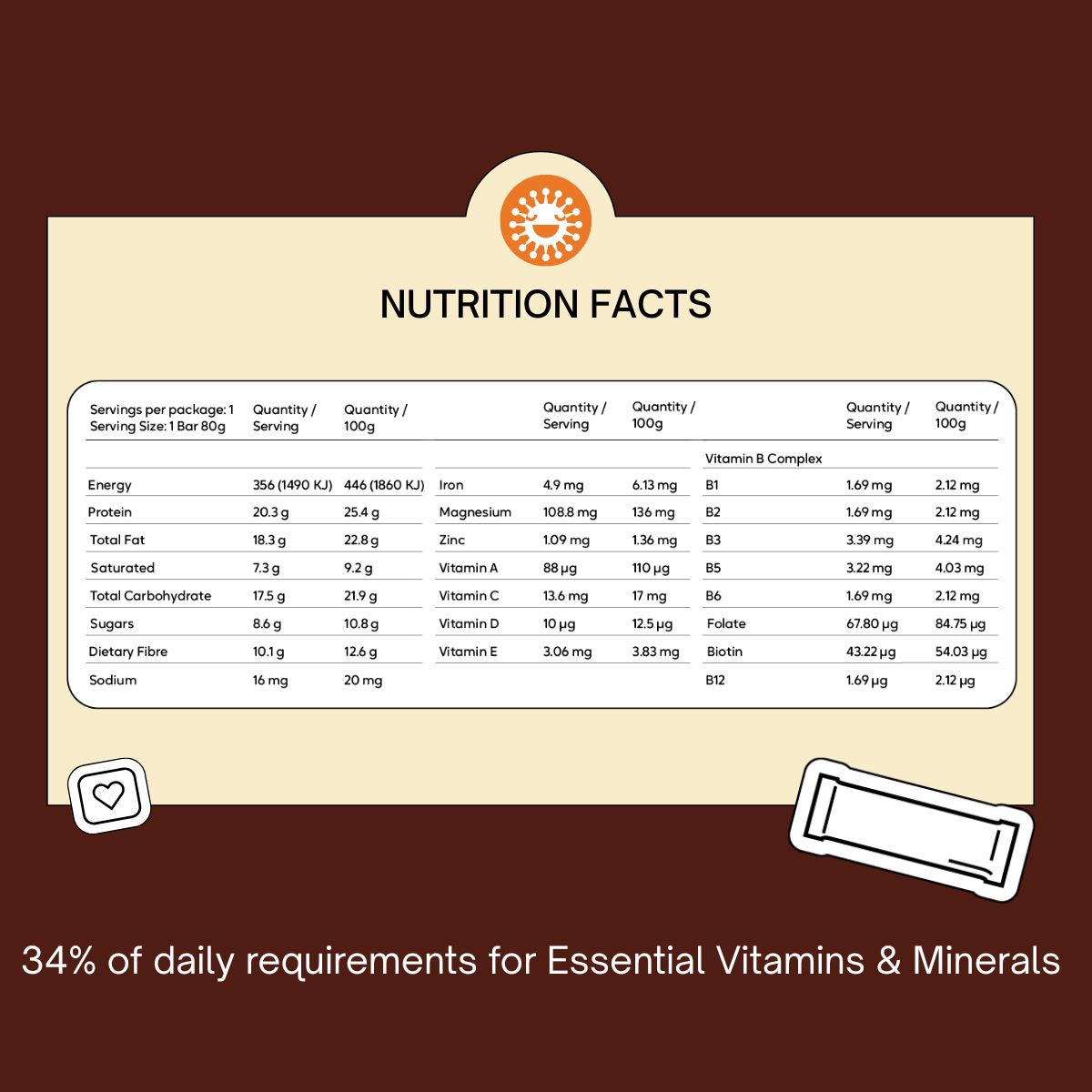 HAPPIFY BAR DARK CHOCOLATE