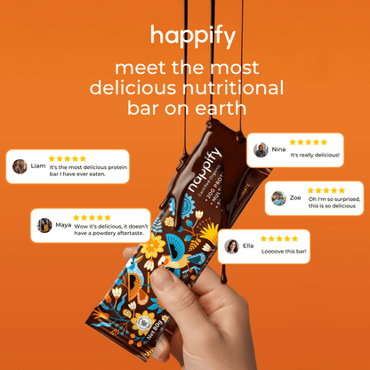 BOX OF 12 - HAPPIFY BARS