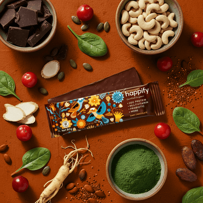 BOX OF 12 - HAPPIFY BARS