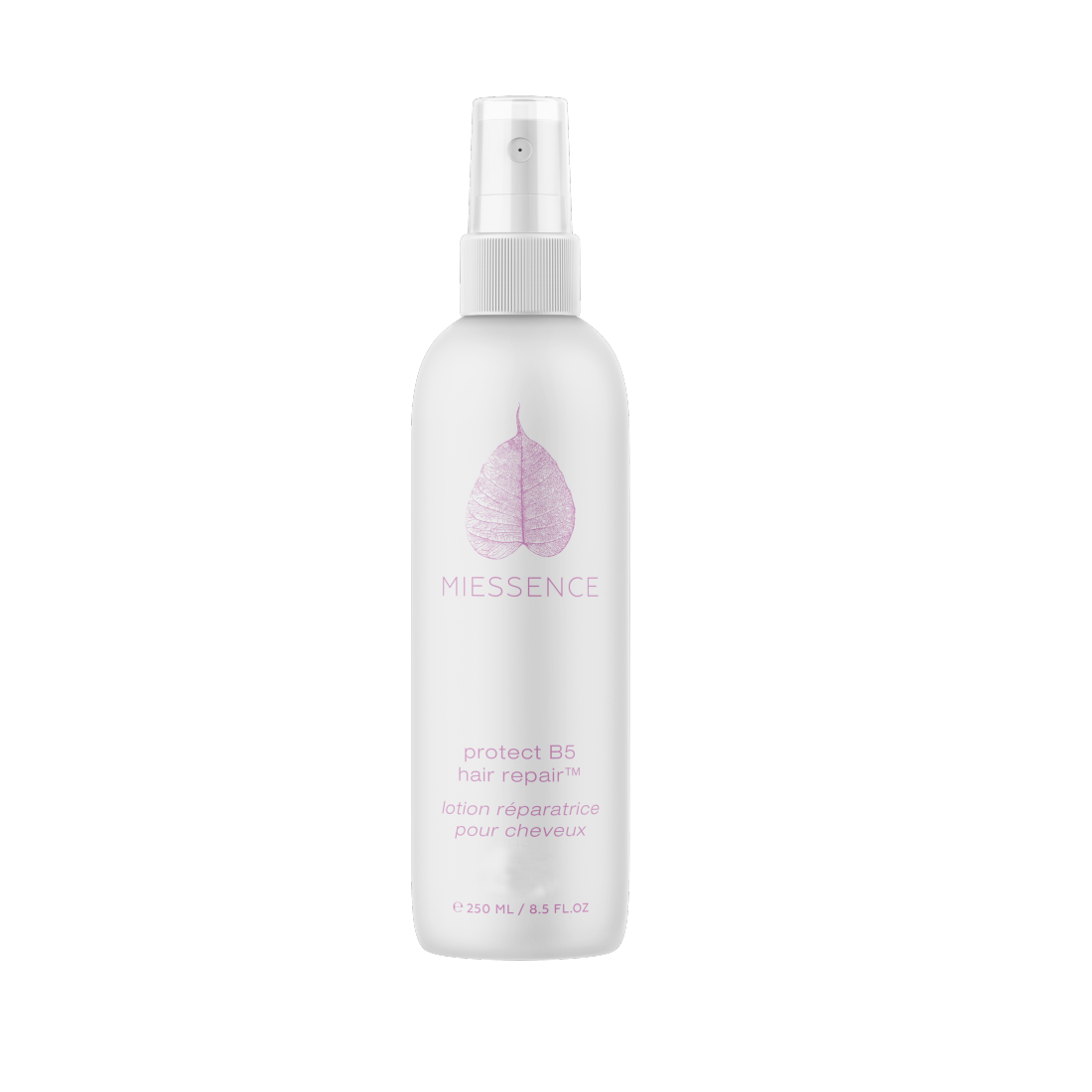 プロテクト・ヘアリペアー(しなやかで健康な髪に) Miessence Protect B5 Hair Repair 250ml front プロテクト・ヘアリペアー(しなやかで健康な髪に)