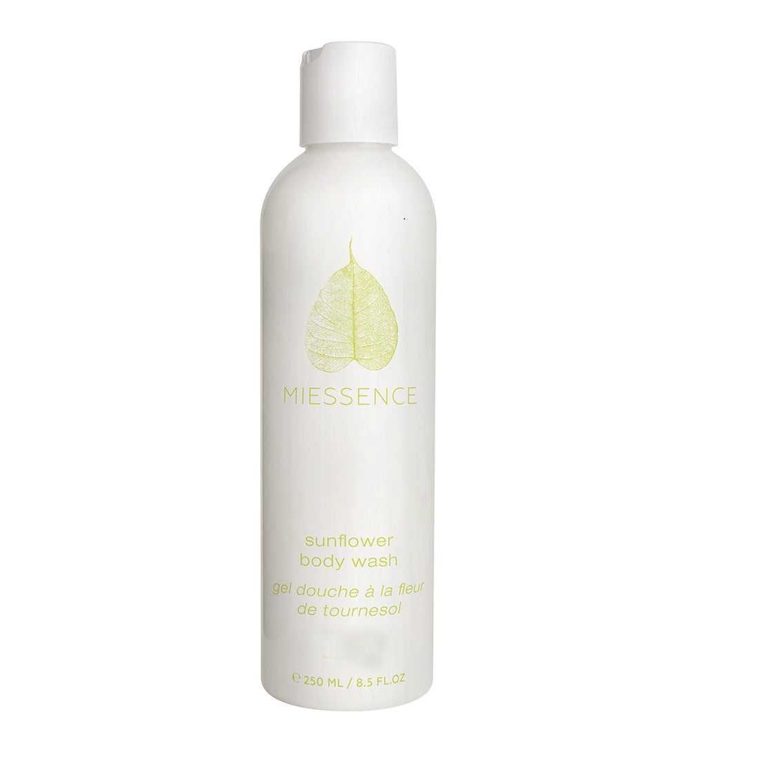 サンフラワー・ボディウォッシュ Miessence Sunflower Body Wash 250ml front ac01ac29 218e 4a17 88a4 7a196599a17a サンフラワー・ボディウォッシュ