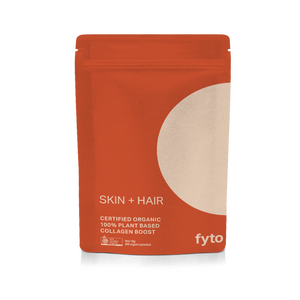 新発売！SKIN + HAIR 肌と髪に<br />100%植物性 認定オーガニック <br />60 カプセル