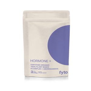 新販売！HORMONE ホルモン + <br />100%植物性 認定オーガニック<br />60カプセル